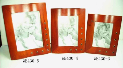 wooden photo frame