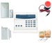 intelligent wireless&wire burglar alarm system