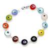 Evil eye bracelet