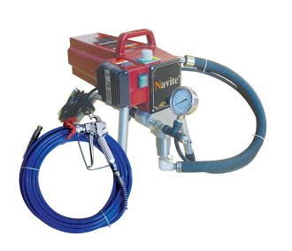 Airless painting spray gun