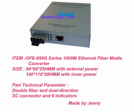 Ethernet media converter