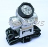 7 White LED +2 Red LED Headlamp