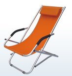 Aluminum rocking chair