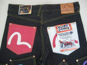 Evisu jeans