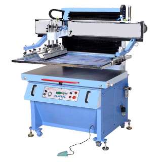 large flat Vacuum screen printer