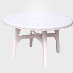 plastic table