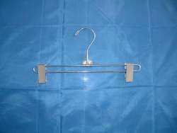 Chrome Plated Steel Skrit/Pant Hanger