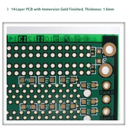 8 Layer BGA Tech Immersion Gold