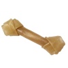 Dog Food Rawhide Bleached Pressed Bone