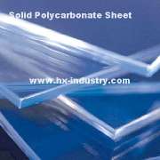 Solid Polycarbonate Sheet