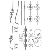 Wrought Iron Parts