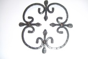 Wrought Iron Decorative Hardware