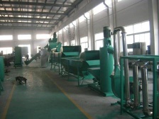 PET Bottle Flakes Crushing Washing & Recycling Plant