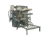 Surgical gauze swabs folding machine