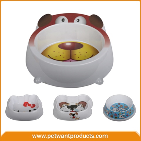 melamine dog bowl