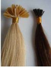 100% human hair extention, nail hair