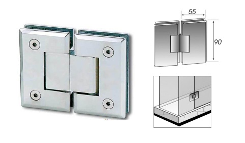 Shower Hinge