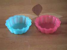 Silicone cake mould