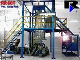 PVC Twisted Film Production Plant