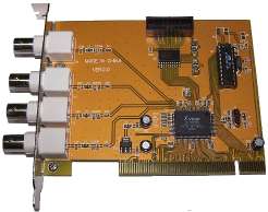 ET 8104 DVR card