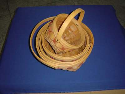 wood basket