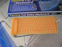 Flexible Computer Keyboard