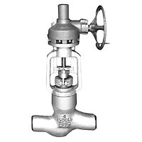 Pressure Seal Globe Valve