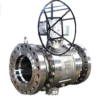 Ball Valve In Duplex Stainless Steel