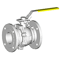 Flanged Ball Valve