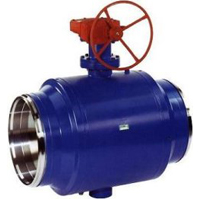 Full Welded Ball Valve