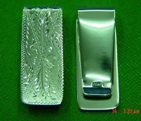 Sterling silver MONEY CLIP