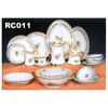 92pcs Western Dinnerware