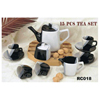 20Pcs Tea Set