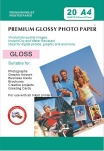 Glossy Inkjet Photo Paper