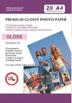 RC glossy photo paper