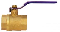 Brass ball valve