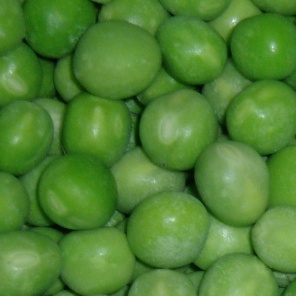 frozen green peas