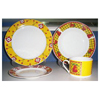 47PCS PORCELAIN DINNER SET