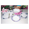 22PCS PORCELAIN DINNER SET