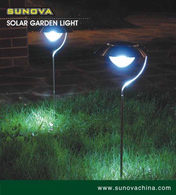 solar garden light