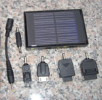 solar mobile charger