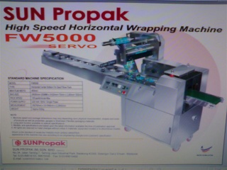 Automatic Horizontal Packing Machine