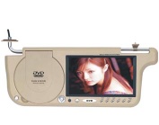 world latest car sun visor DVD