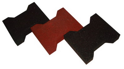 Dog Bone / Rubber pavers