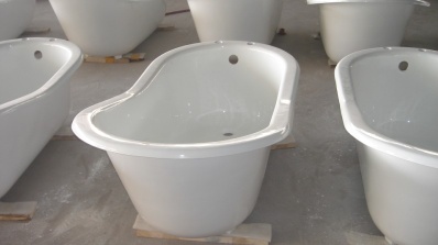 cast-iron enamel bathtub-president model