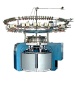 three-thread fleece knitting machine - knitting machine