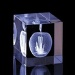 3d laser crystal