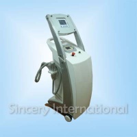 Multi-functional IPL YAG machine