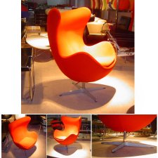 egg chair