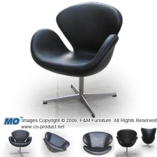 Supply Swan Chair (Leather) M&F Furniture - fashion classic factory